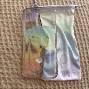 Loopy iPhone 16 Pro Max Iridescent Phone Case